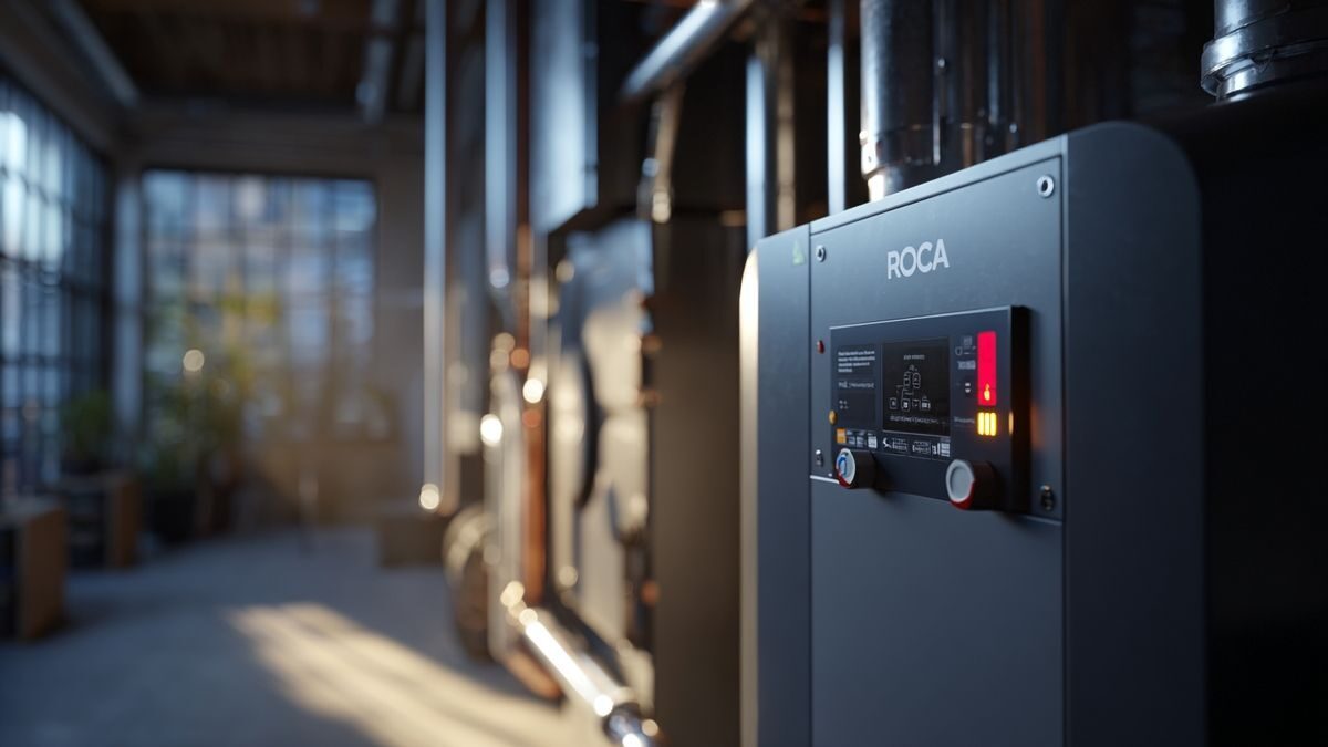 ¿Cómo afecta el mantenimiento a la economía de una caldera Roca?