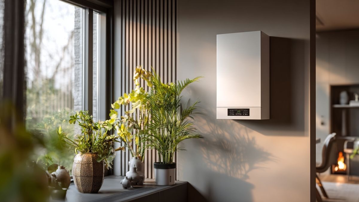 Quelles innovations technologiques la Vitodens 100-W intègre-t-elle pour améliorer son efficacité ?